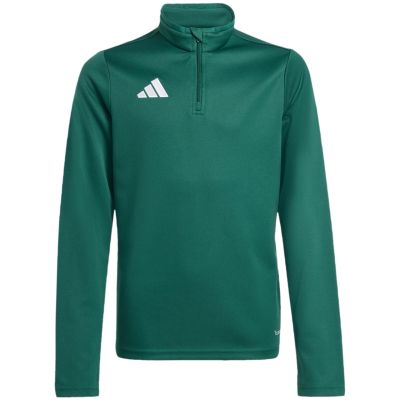 8. Bluza dla dzieci adidas Entrada 26 Training Top zielona KE9825