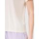 5. T-shirt damski oversize z modalem 4F 4FWSS25TTSHF1991-11S