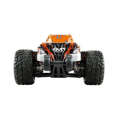 8. Amewi Hyper Go MAX20 Monster Truck Li-Po 750mAh niebieski/pomarańczowy