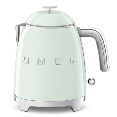 29. Czajnik SMEG model KLF05PGEU mini 0,8L pastelgreen