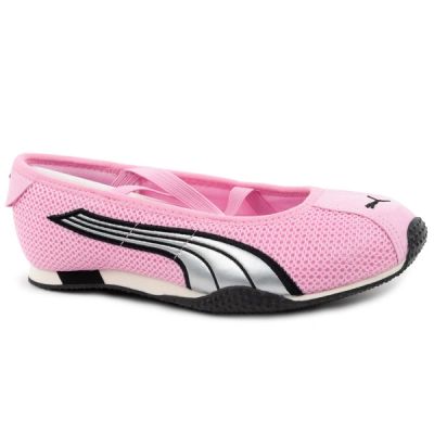 Puma buty damskie sportowe H-Street Ballet balerinki modne różowe
