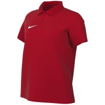 Koszulka damska Nike Dri-Fit Park 26 Polo czerwona IB1172 657 S
