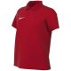 Koszulka damska Nike Dri-Fit Park 26 Polo czerwona IB1172 657 S