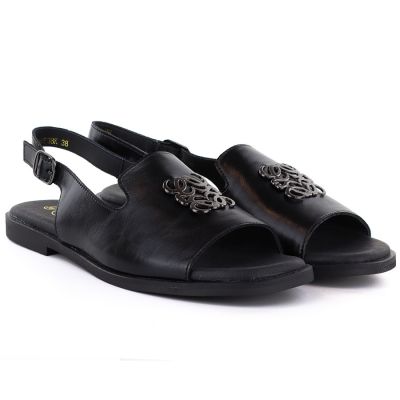 5. Kozaki oficerki na słupku Potocki W WOL109B beżowe