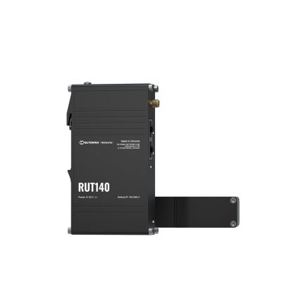 8. Router przemysłowy Teltonika RUT140 2x RJ45 100Mb/s, IP30