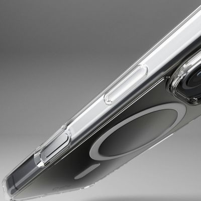 8. Etui SBS Extreme Mag D3O MagSafe do iPhone 16 Pro Max - przezroczyste
