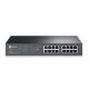 TP-Link TL-SG1016PE przełącznik sieciowy Zarządzany L2 Gigabit Ethernet (10/100/1000) Obsługa PoE Czarny