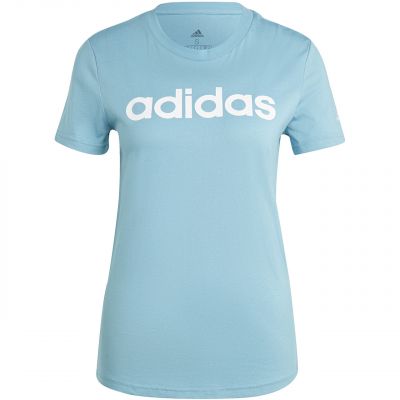 Koszulka adidas Loungewear Essentials Slim Logo Tee W IC0629