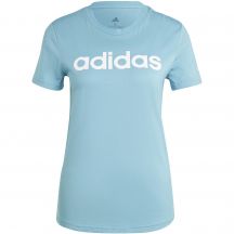 Koszulka adidas Loungewear Essentials Slim Logo Tee W IC0629
