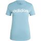 Koszulka adidas Loungewear Essentials Slim Logo Tee W IC0629
