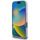 5. Etui Guess Hot Stamp 4G Pattern Triangle Metal Logo na iPhone 16 Pro - fioletowe