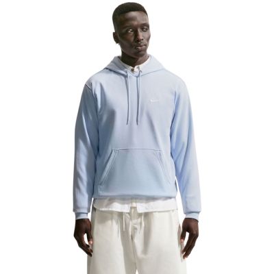 Bluza męska Nike Club FT PO Hoodie błękitna FN3866 407 M