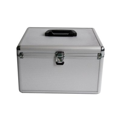 2. MediaRange BOX76 opakowania na płyty CD Obudowa pudełkowa 300 dysków Srebrny