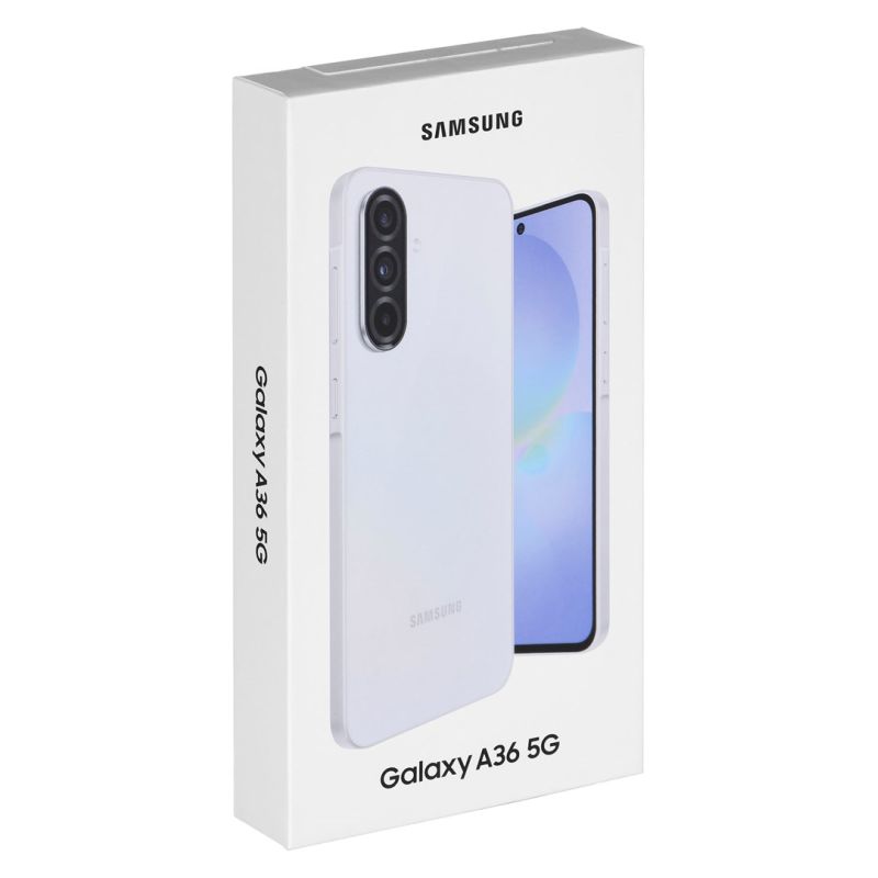 15. Samsung Galaxy A36 (A366) 5G DS. 6/128GB White