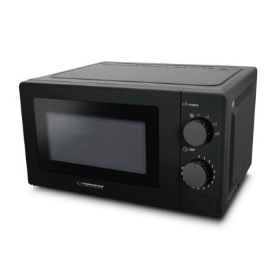 7. ESPERANZA ESPERANZA KUCHENKA MIKROFALOWA ESTOFADO CZARNA EKO011K