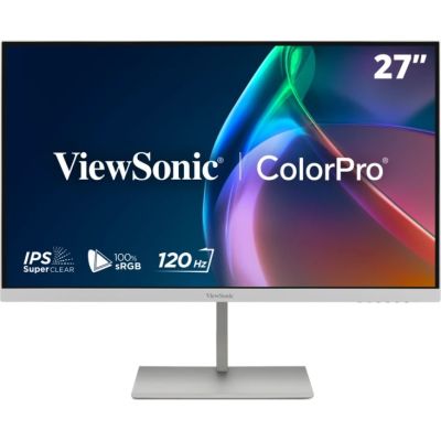 Monitor ViewSonic 27" VP2766-2K-W IPS QHD 120Hz HDMI HUB głośniki