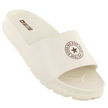 Klapki damskie basenowe plażowe na platformie czarne Big Star TT274A044