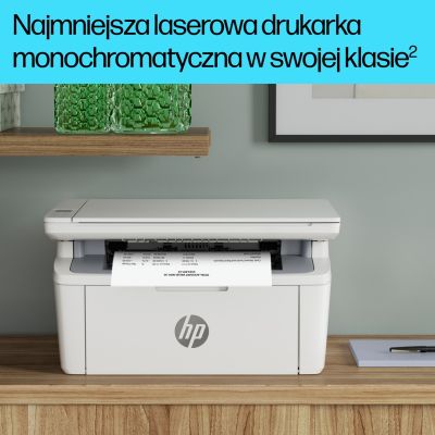 8. HP LaserJet M140w Bezprzewodowe Multifunction Czerń i biel Drukarka, Kopiarka, skaner