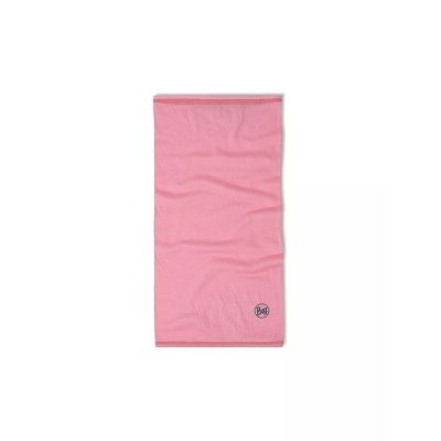 Bandana dziecięca BUFF MERINO LIGHTWEIGHT SOLID ROSE PINK