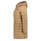 5. Kurtka damska Geographical Norway ATIKAMAP LONG HOOD TAUPE DB LADY 233 (WZ5137F/GN-TAUPE)