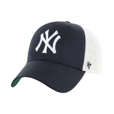 4. Czapka z daszkiem '47 Brand New York Yankees MVP Branson Jr B-BRANS17CTP-BK-KIDS