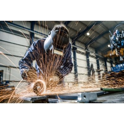 Metabo WEVA 15-125 Quick szlifierka kątowa 12,5 cm 11000 RPM 1550 W 2,5 kg