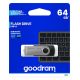 5. Pendrive GoodRam Twister UTS2-0640K0R11 (64GB; USB 2.0; kolor czarny)