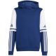 10. Bluza adidas Squadra 25 Sweat Hoody Jr JD4804
