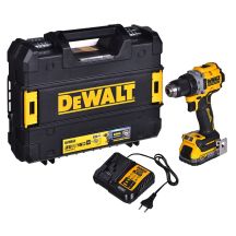 DEWALT WKRĘTARKA 18V DCD800E1T 90Nm 1x1,7Ah POWERSTACK BL TSTAK …