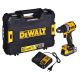 DEWALT WKRĘTARKA 18V DCD800E1T 90Nm 1x1,7Ah POWERSTACK BL TSTAK …