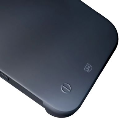 11. Etui 3mk Just20g Matt Case na Apple iPhone 14 Pro - czarne matowe