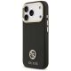 2. Etui Guess Grained Strass Logo MagSafe na iPhone 17 Pro - czarne