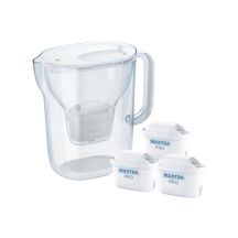 Dzbanek filtrujący Brita Style Essential+3 wkłady MaxtraPro PP (biały)