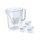 Dzbanek filtrujący Brita Style Essential+3 wkłady MaxtraPro PP (biały)