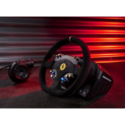 14. Thrustmaster TS-PC Racer Ferrari 488 Challenge Edition Czarny USB 2.0 Kierownica Analogowa/Cyfrowa