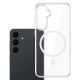7. Etui 3mk Armor MagCase na Samsung Galaxy S26 FE - przezroczyste