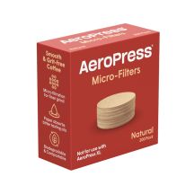 Filtry do kawy Aeropress papierowe natural 200szt