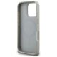 7. Etui Karl Lagerfeld Grained Pattern & Logo MagSafe na iPhone 16 Pro Max - szare