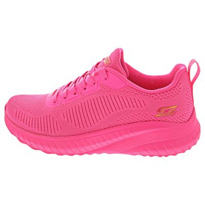 5. Buty Skechers Bobs Squad Chaos-Cool Rythms W 117216-NCOR