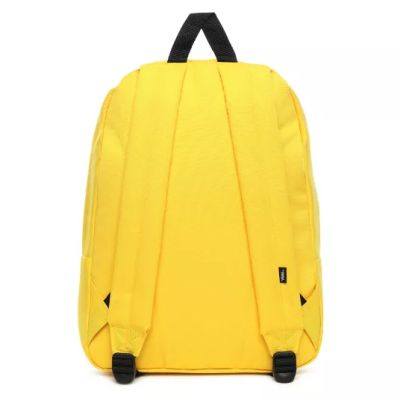 5. Plecak szkolny Vans Old Skool III Backpack Lemon Chrome - VN0A3I6R85W