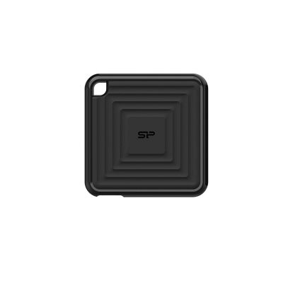 5. Dysk zewnętrzny SSD Silicon Power PC60 (2TB; USB 3.2 Gen 2; SP020TBPSDPC60CK)