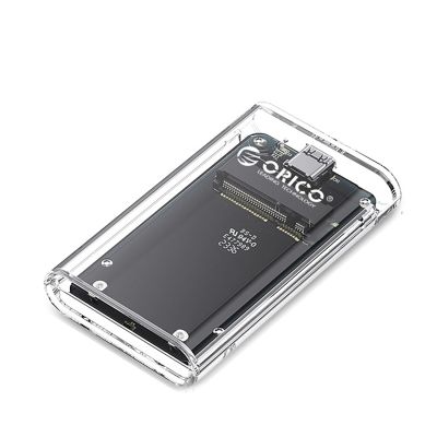 Kieszeń dyskowa Orico TC10-MS MSATA USB-C 3.2 5Gb/s - przezroczysta