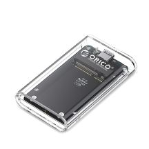 Kieszeń dyskowa Orico TC10-MS MSATA USB-C 3.2 5Gb/s - przezroczysta