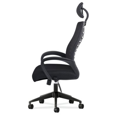 4. Fotel biurowy MA-Manager 2.1 Black