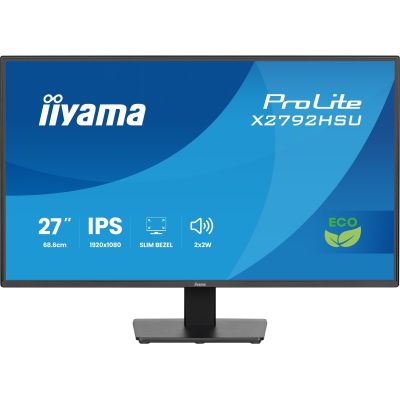 22. Iiyama TFT X2792HSU IPS 27'' - Płaski Ekran - 68.6 cm