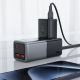 4. Ładowarka biurkowa Acefast Z2 GaN 75W PD 3x USB-C 2x USB-A - czarno-szara