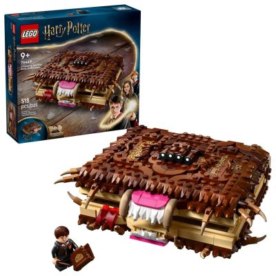 10. LEGO HARRY POTTER 76449 CHOMPING MONSTER BOOK OF MONSTERS