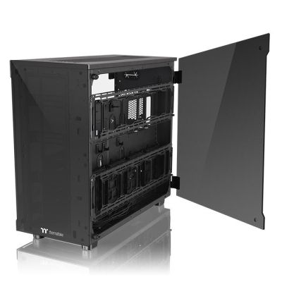 8. Obudowa Thermaltake View 91 RGB TG CA-1I9-00F1WN-00 (ATX, Extended ATX, Micro ATX, Mini ITX, XL-ATX; kolor czarny)