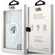 8. Etui Karl Lagerfeld IML Karl&Choupette MagSafe na Samsung Galaxy S24 - przezroczyste