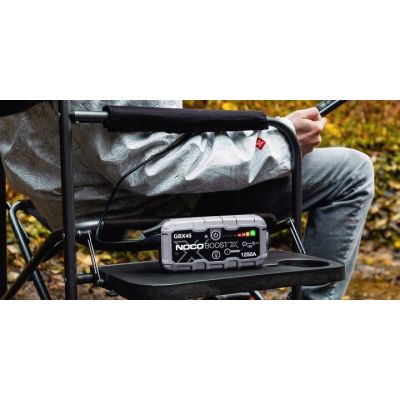 7. Noco GBX45 Boost X 12V 1250A Jump Starter Powerbank